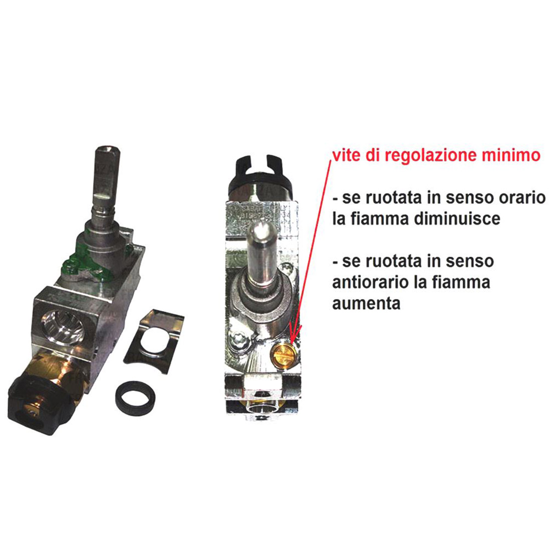 RUBINETTO VALVOLATO TIPO NARDI - R3611 - immagine 1
